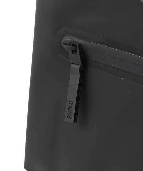 RAINS（レインズ）の「RAINS/レインズ/ロールトップリュックサック/13320（バックパック/リュック・メンズ・ブラック/ブラック系その他・F）」の17枚目の写真