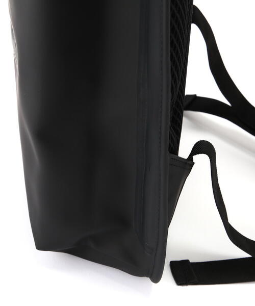 RAINS（レインズ）の「RAINS/レインズ/ロールトップリュックサック/13320（バックパック/リュック・メンズ・ブラック/ブラック系その他・F）」の19枚目の写真
