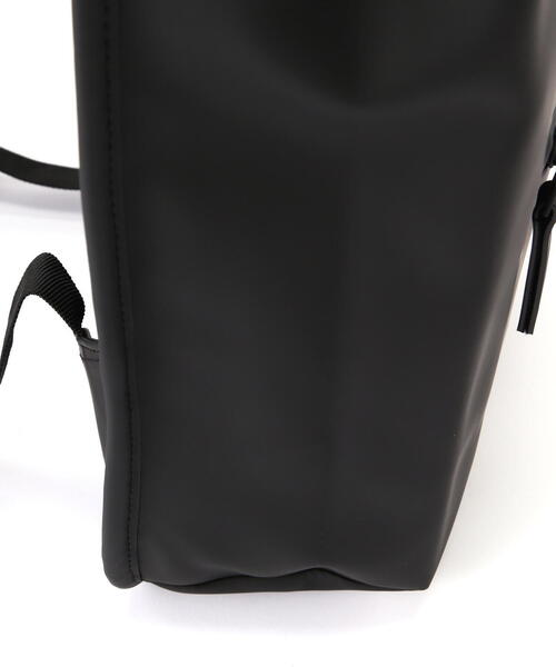 RAINS（レインズ）の「RAINS/レインズ/ロールトップリュックサック/13320（バックパック/リュック・メンズ・ブラック/ブラック系その他・F）」の20枚目の写真