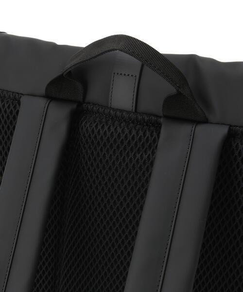 RAINS（レインズ）の「RAINS/レインズ/ロールトップリュックサック/13320（バックパック/リュック・メンズ・ブラック/ブラック系その他・F）」の21枚目の写真