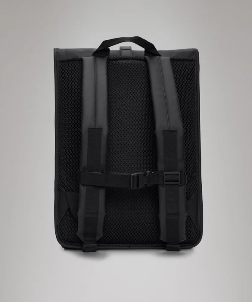 RAINS（レインズ）の「RAINS/レインズ/ロールトップリュックサック/13320（バックパック/リュック・メンズ・ブラック/ブラック系その他・F）」の7枚目の写真