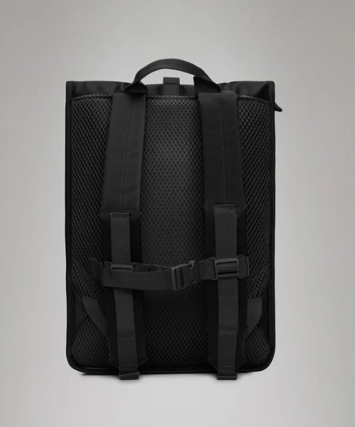 RAINS（レインズ）の「RAINS/レインズ/ロールトップリュックサック/13320（バックパック/リュック・メンズ・ブラック/ブラック系その他・F）」の11枚目の写真