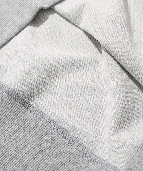 UNIVERSAL OVERALL(ユニバーサルオーバーオール)の「【UNIVERSAL OVERALL】CVC FLEECE GRAPHIC PRINT SWEAT PULLOVER / CVC裏毛 グラフィックプリント スウェットプルオーバー(スウェット・メンズ・グレー/オートミール/ミント・SMALL/MEDIUM/LARGE/X-LARGE)」の14枚目の写真