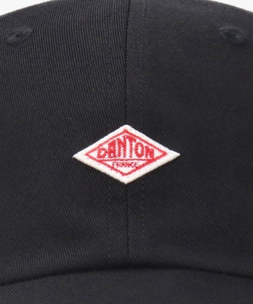DANTON（ダントン）の「DANTON  6PANEL CAP / ダントン（キャップ・メンズ・ベージュ/チャコール/ネイビー/ブラック・FREE）」の13枚目の写真
