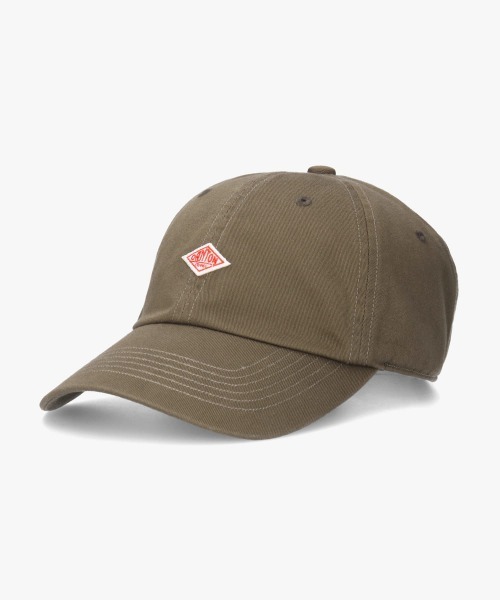 DANTON（ダントン）の「DANTON  6PANEL CAP / ダントン（キャップ・メンズ・ベージュ/チャコール/ネイビー/ブラック・FREE）」の14枚目の写真