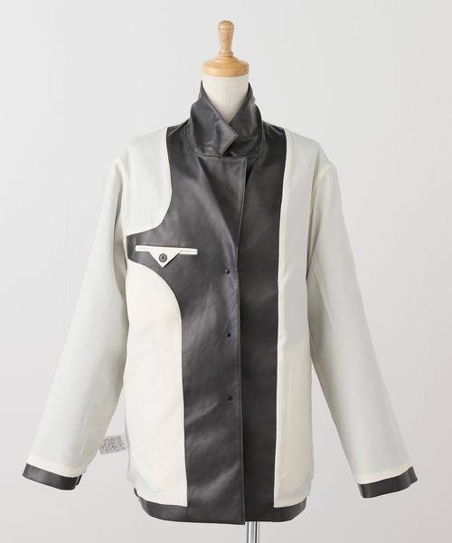 【まで値下げ❣️】スローブイエナ レザージャケット フェイクレザージャケット（その他アウター）｜SLOBE IENA