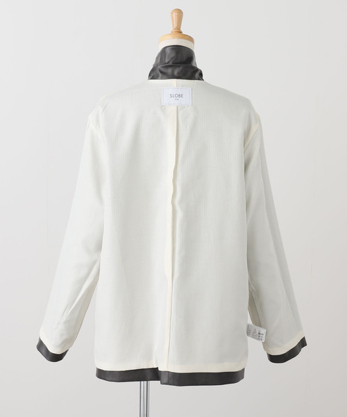 フェイクレザージャケット（その他アウター）｜SLOBE IENA