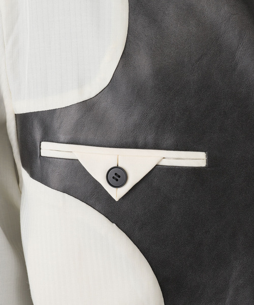 フェイクレザージャケット（その他アウター）｜SLOBE IENA