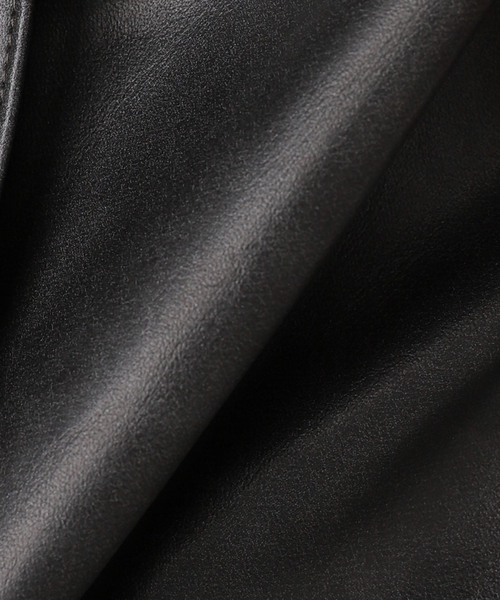 【まで値下げ❣️】スローブイエナ レザージャケット SLOBE IENA（スローブイエナ） ライダースジャケット 36 ブラック