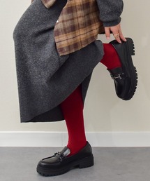 Round About（Bridget Birkin）（ラウンド アバウト）の「【Round About】ボリュームソールビットローファー(451602)（ローファー）」