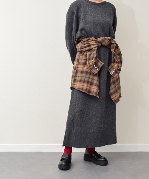 Round About(Bridget Birkin)(ラウンド アバウト)の「【Round About】ボリュームソールビットローファー(451602)(ローファー・レディース・ブラック・36/37/38/39)」の6枚目の写真