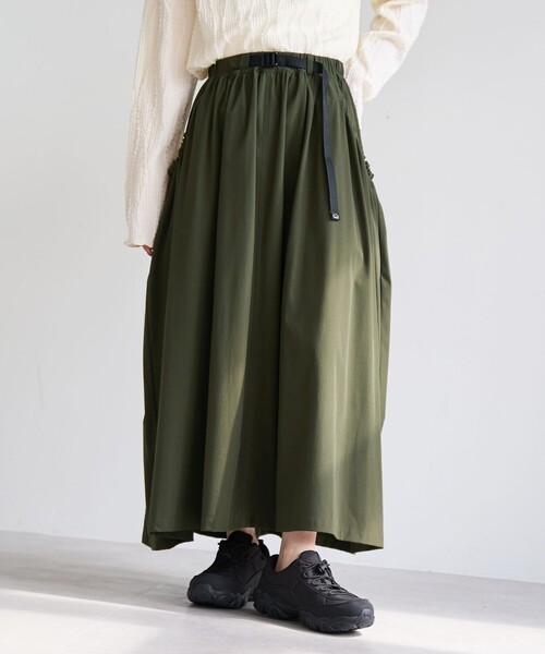 セール】【C.mt】撥水ギャザースカート（スカート）｜coen（コーエン