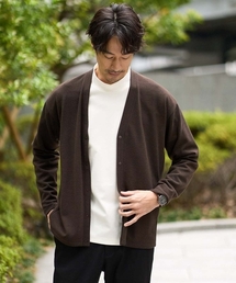 a.v.v | 【イージーケア/ストレッチ】ガーターカーディガン【洗濯機で洗える】(カーディガン/ボレロ)