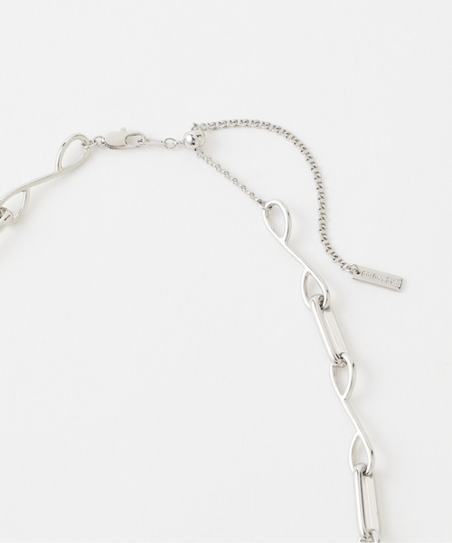 COLONY 2139（コロニートゥーワンスリーナイン）の「カールチェーンネックレス（ネックレス・メンズ・シルバー・FREE）」の10枚目の写真