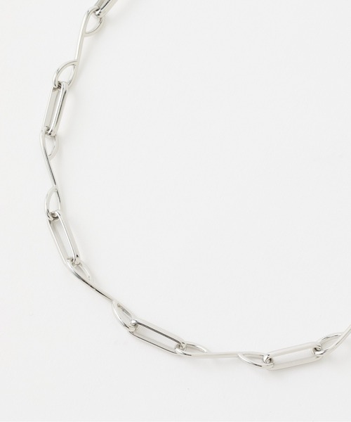 COLONY 2139（コロニートゥーワンスリーナイン）の「カールチェーンネックレス（ネックレス・メンズ・シルバー・FREE）」の11枚目の写真