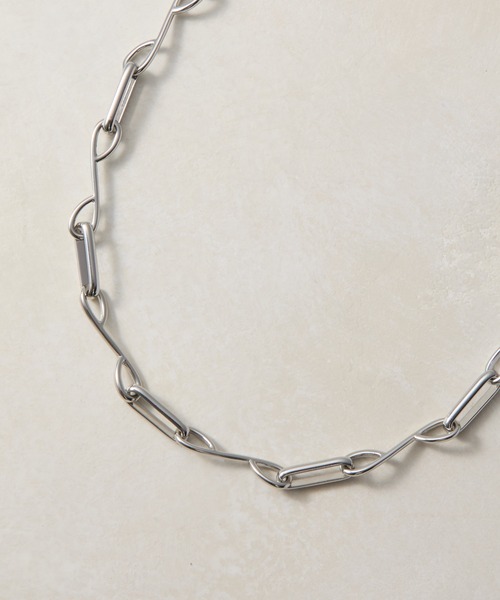 COLONY 2139（コロニートゥーワンスリーナイン）の「カールチェーンネックレス（ネックレス・メンズ・シルバー・FREE）」の2枚目の写真