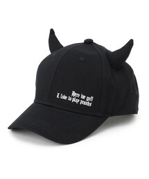 SHOO・LA・RUE | ツイルツノキャップ(キャップ)