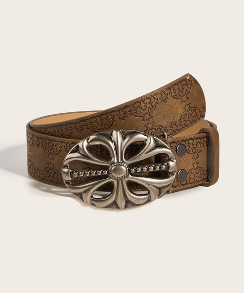 セール】Y2K ロックテイスト装飾ベルト（ベルト）｜lilful（リルフル