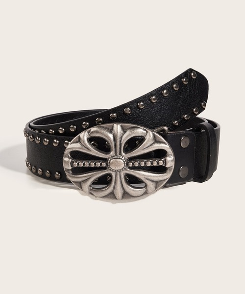 セール】Y2K ロックテイスト装飾ベルト（ベルト）｜lilful（リルフル