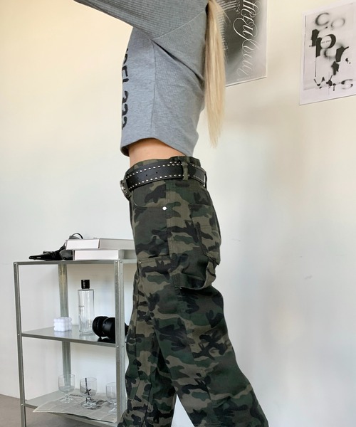 lilful（リルフル）の「Y2K ロックテイスト装飾ベルト（ベルト・レディース・その他/ブラック/ブラウン・F）」の18枚目の写真