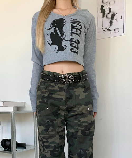 lilful（リルフル）の「Y2K ロックテイスト装飾ベルト（ベルト・レディース・その他/ブラック/ブラウン・F）」の19枚目の写真