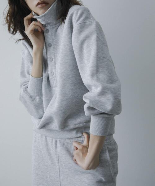 DAIWA PIER39 Ws TECH SWEAT SNAP PULLOVER（スウェット）｜DAIWA