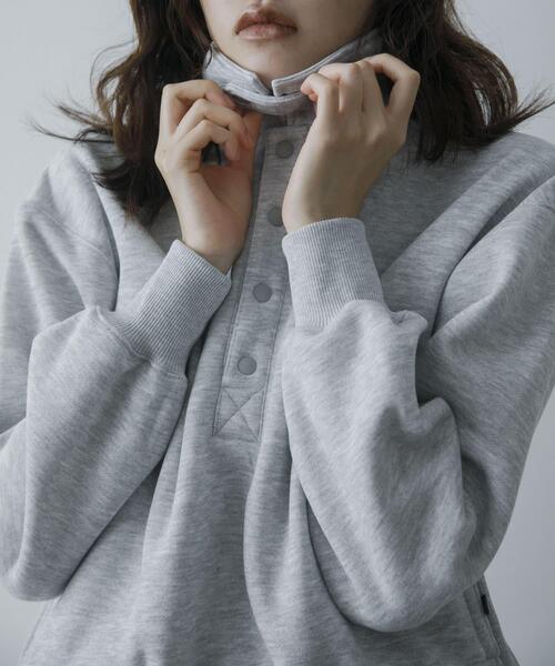 DAIWA PIER39 Ws TECH SWEAT SNAP PULLOVER（スウェット）｜DAIWA