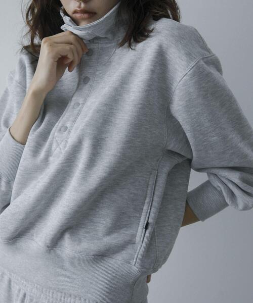 DAIWA PIER39 Ws TECH SWEAT SNAP PULLOVER（スウェット）｜DAIWA