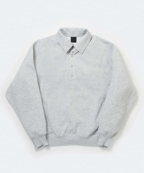 DAIWA PIER39 Ws TECH SWEAT SNAP PULLOVER（スウェット）｜DAIWA