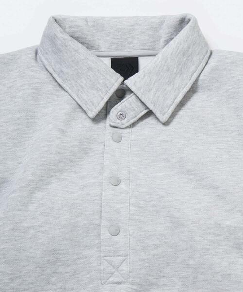 DAIWA PIER39 Ws TECH SWEAT SNAP PULLOVER（スウェット）｜DAIWA