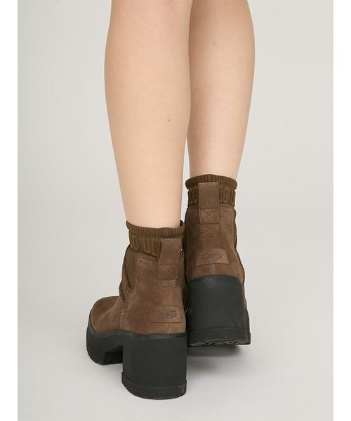 UGG（アグ）の「【UGG for emmi】MOXY CHELSEA（ブーツ・レディース・ブラウン・23/22/24/25）」の6枚目の写真