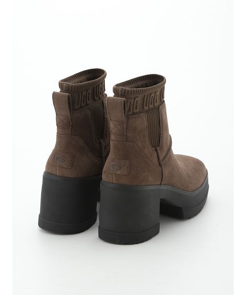 UGG（アグ）の「【UGG for emmi】MOXY CHELSEA（ブーツ・レディース・ブラウン・23/22/24/25）」の8枚目の写真