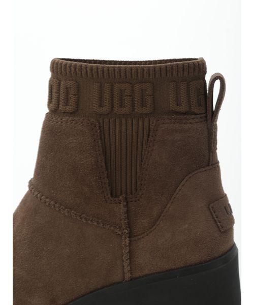 UGG（アグ）の「【UGG for emmi】MOXY CHELSEA（ブーツ・レディース・ブラウン・23/22/24/25）」の10枚目の写真