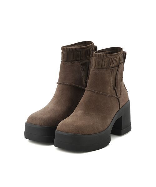 UGG（アグ）の「【UGG for emmi】MOXY CHELSEA（ブーツ・レディース・ブラウン・23/22/24/25）」の13枚目の写真