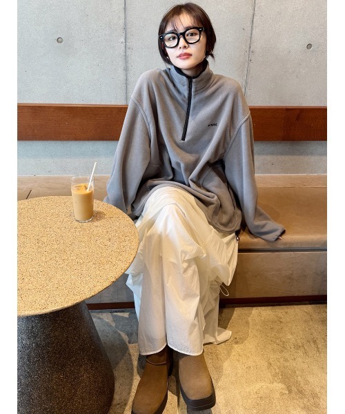 UGG（アグ）の「【UGG for emmi】MOXY CHELSEA（ブーツ・レディース・ブラウン・23/22/24/25）」の21枚目の写真