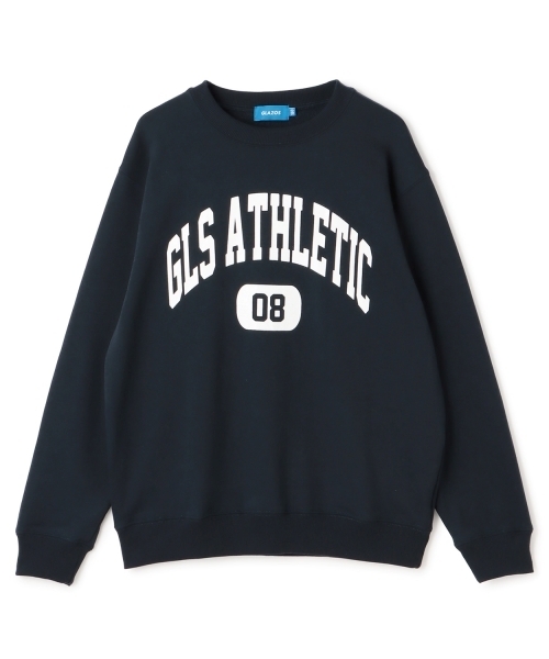 GLAZOS(グラソス)の「【プチプラ】【乾きやすい】アソートフロントプリントトレーナー(スウェット・キッズ・オートミール/ブルー/ネイビー/グリーン・160cm/170cm/150cm)」の1枚目の写真