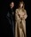 LE'RURE�i�����A�[�j�́uOver lap trench coat�i�g�����`�R�[�g�j�v�b�x�[�W��