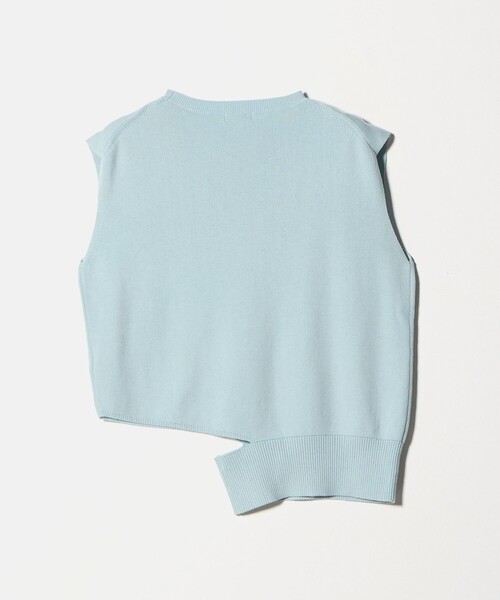 PROTAGONISTA（プロタゴニスタ）の「【別注】＜PROTAGONISTA＞ウエスト スリット ニット（ニット/セーター・レディース・ライトブルー・FREE）」の14枚目の写真