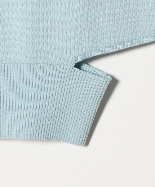 PROTAGONISTA（プロタゴニスタ）の「【別注】＜PROTAGONISTA＞ウエスト スリット ニット（ニット/セーター・レディース・ライトブルー・FREE）」の12枚目の写真