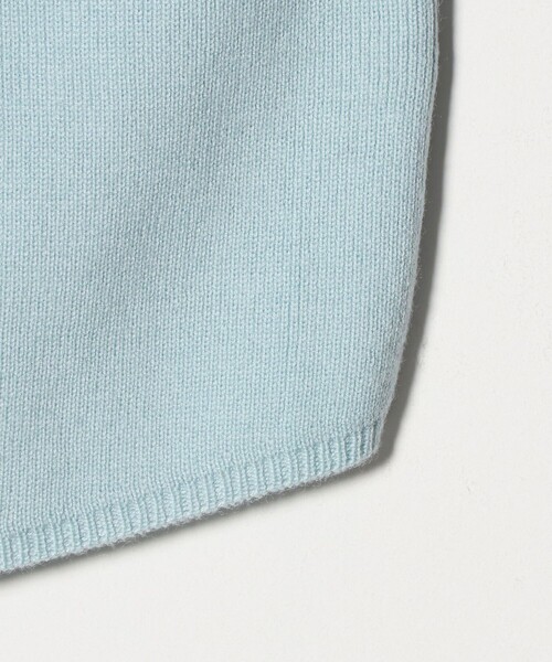 PROTAGONISTA（プロタゴニスタ）の「【別注】＜PROTAGONISTA＞ウエスト スリット ニット（ニット/セーター・レディース・ライトブルー・FREE）」の16枚目の写真