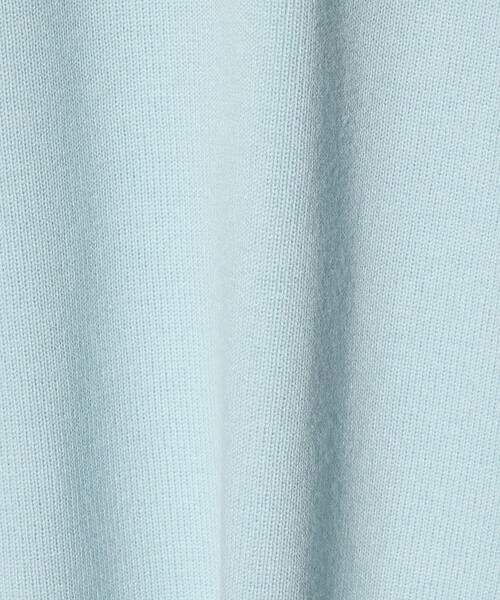 PROTAGONISTA（プロタゴニスタ）の「【別注】＜PROTAGONISTA＞ウエスト スリット ニット（ニット/セーター・レディース・ライトブルー・FREE）」の3枚目の写真