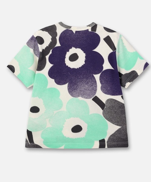 marimekko（マリメッコ）の「【ASIA　EXCLUSIVE】《kioski》 Erna Unikko / t-shirt（Tシャツ/カットソー・レディース・ライトブルー/ライトピンク・X-SMALL/SMALL/MEDIUM/LARGE）」の6枚目の写真