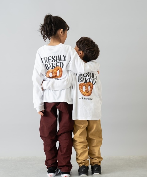 and D. petit main（アンドディープティマイン）の「ストレッチツイルテーパードパンツ（その他パンツ・キッズ・カーキ/ワイン/ブラック/ベージュ・120cm/90cm/100cm/140cm/110cm/130cm）」の19枚目の写真