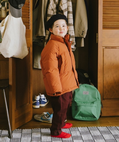and D. petit main（アンドディープティマイン）の「ストレッチツイルテーパードパンツ（その他パンツ・キッズ・カーキ/ワイン/ブラック/ベージュ・120cm/90cm/100cm/140cm/110cm/130cm）」の15枚目の写真