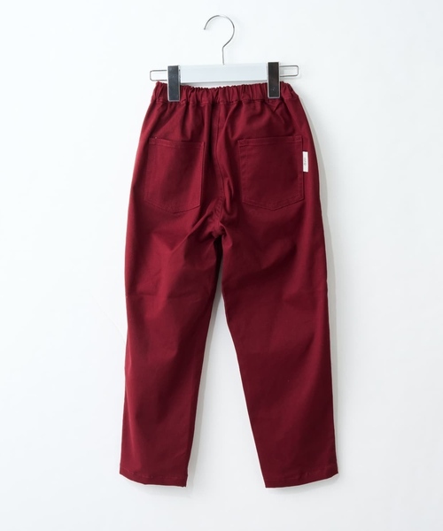 and D. petit main（アンドディープティマイン）の「ストレッチツイルテーパードパンツ（その他パンツ・キッズ・カーキ/ワイン/ブラック/ベージュ・120cm/90cm/100cm/140cm/110cm/130cm）」の10枚目の写真