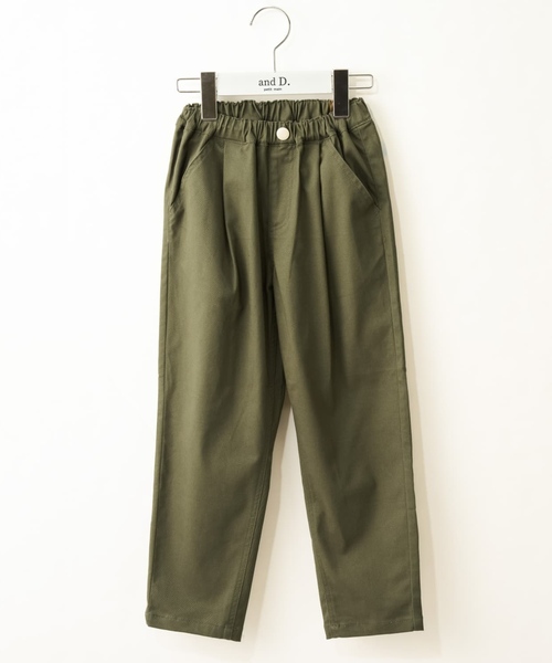 and D. petit main（アンドディープティマイン）の「ストレッチツイルテーパードパンツ（その他パンツ・キッズ・カーキ/ワイン/ブラック/ベージュ・120cm/90cm/100cm/140cm/110cm/130cm）」の6枚目の写真