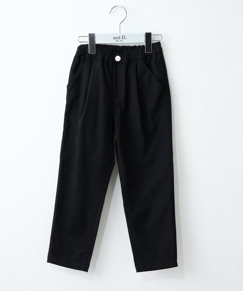 and D. petit main（アンドディープティマイン）の「ストレッチツイルテーパードパンツ（その他パンツ・キッズ・カーキ/ワイン/ブラック/ベージュ・120cm/90cm/100cm/140cm/110cm/130cm）」の5枚目の写真