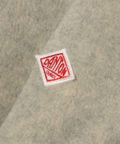 DANTON（ダントン）の「DANTON: フリース ボタン ジャケット<KIDS>（その他アウター・キッズ・ブラック/ナチュラル・120/130）」の9枚目の写真