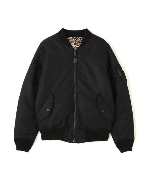 取扱店限定アイテム》LEOPARD LOGO MA-1（MA-1）｜AVIREX