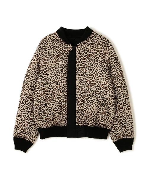 取扱店限定アイテム》LEOPARD LOGO MA-1（MA-1）｜AVIREX